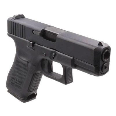 WE Glock 17 Gen5 Gas Blowback (Green Gas) Airsoft Pistol - Black