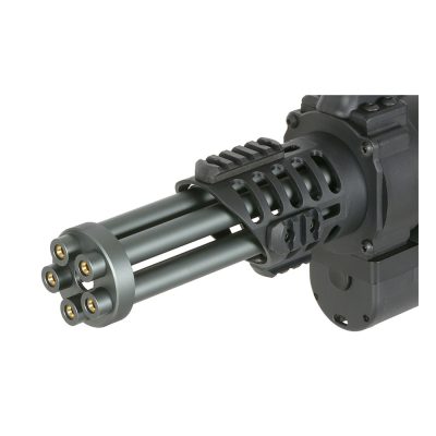 WELL Pro WE23-L AEG Airsoft Rotary Minigun - Black