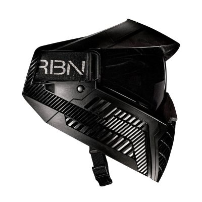 CRBN OPR Paintball Mask With Thermal Lens - Black