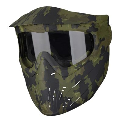 JT Premise Paintball Mask With Thermal Lens - Camo