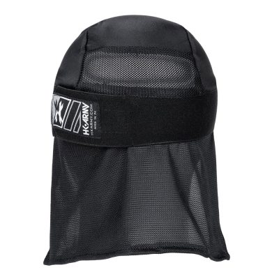 HK Army Headwrap - Skull Wrap - Black/Black