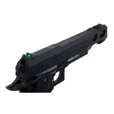 Novritsch SSP5 Blowback Airsoft Pistol – 6” – Black