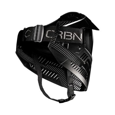 CRBN OPR Paintball Mask With Thermal Lens - Black