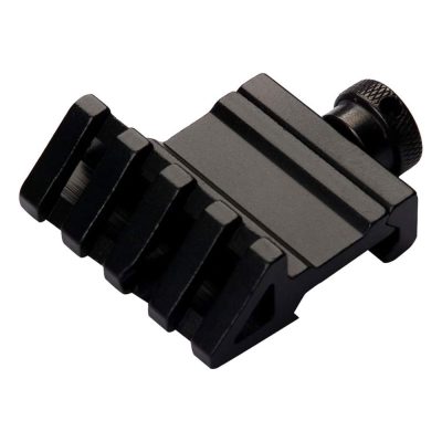 Picatinny Offset Rail Mount System – 4 Slots – Picatinny Rail Attachment