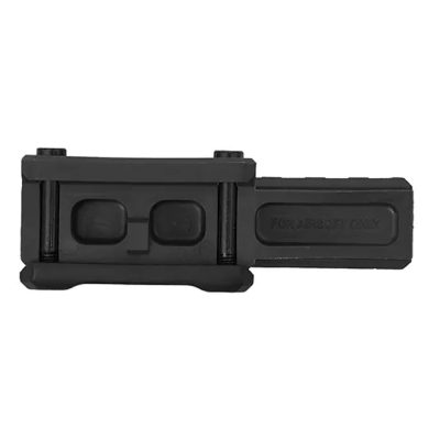 PTS Unity Tactical - FAST Riser Dupont - Polymer - Black