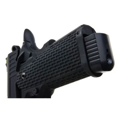 Novritsch SSP5 Blowback Airsoft Pistol – 6” – Black