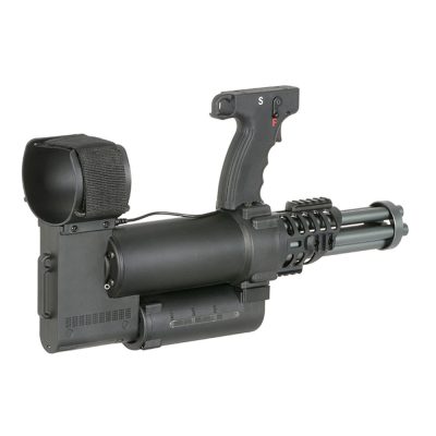 WELL Pro WE23-L AEG Airsoft Rotary Minigun - Black