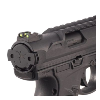 ACTION ARMY AAP-01 Compact Assassin Gas Blowback (Green Gas) Airsoft Pistol – Black