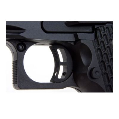 Novritsch SSP5 Blowback Airsoft Pistol – 6” – Black