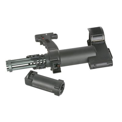 WELL Pro WE23-L AEG Airsoft Rotary Minigun - Black