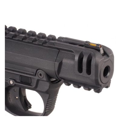 ACTION ARMY AAP-01 Compact Assassin Gas Blowback (Green Gas) Airsoft Pistol – Black