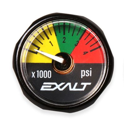 Exalt Paintball Compressed Air Tank Gauge – 4000 PSI