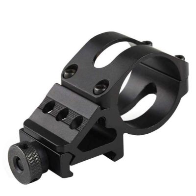 Offset Flashlight Mount – Picatinny Rail Attachment