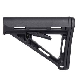 Collapsible Stock For Paintball Gun – Without Internal Buffer Tube – CTR Style – Black