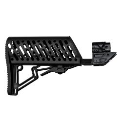 Tippmann Air-Thru Adjustable Stock - For Tippmann TMC - Black