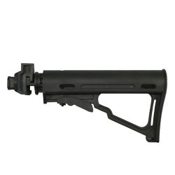 Collapsible And Foldable Tippmann Paintball Gun Stock - For Tippmann C98/A5 - Black