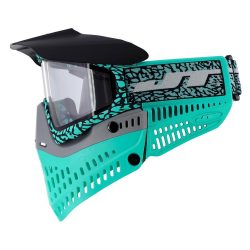 JT Proflex LE Paintball Mask With Thermal Lens – Mastodon V2 Aquamarine