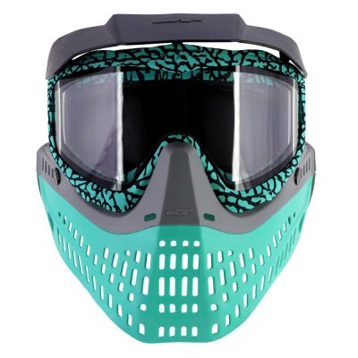 JT Proflex LE Paintball Mask With Thermal Lens – Mastodon V2 Aquamarine