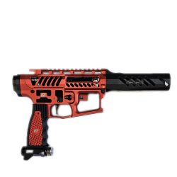 Impact Speedsoft HPA Airsoft Gun – Custom Build – Red