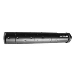 Novritsch Airsoft Aluminum Modular Mock Suppressor V1 For 16mm Negative Threaded Barrel – Black