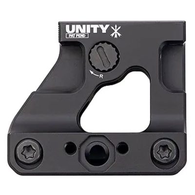 PTS Unity Tactical - FAST MRO Mount - Black