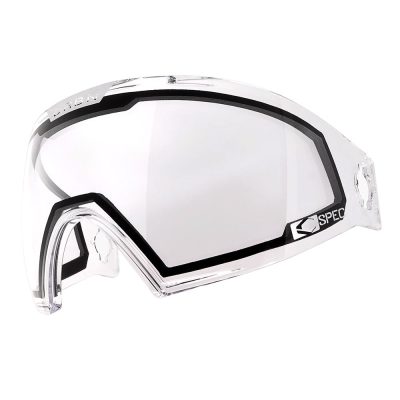 CRBN C Spec Paintball Mask Thermal Lens – Lowlight – Clear