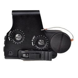 Impact Sight – XPS 2-Z Holographic – EOTECH Replica – With Q/D – Red/Green Bio Hazard Dot - Black