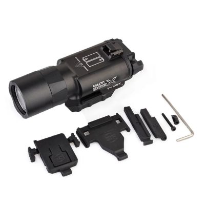 Flashlight Led X300 For Pistol - Black