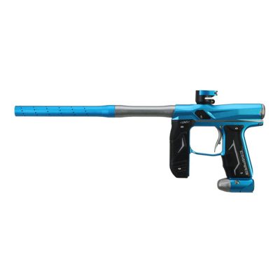 Empire AXE 2.0 Paintball Gun – With Redline OLED Board – Dust Savoy Blue/Dust Grey