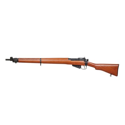 G&G LE4 MK1 Enfield Gas Polymer Airsoft Rifle - Wood Color