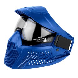 CRBN GS-Field Paintball Mask With Thermal Lens - Blue