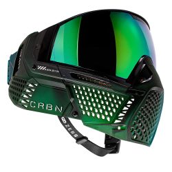 CRBN Zero Pro Paintball Mask With Thermal Lens – Less Coverage – Fade Forest