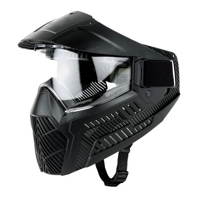 CRBN GS-Field Paintball Mask - Black