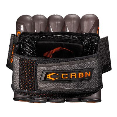 CRBN SC Paintball Harness - 5 Packs - Black Heather - S/M