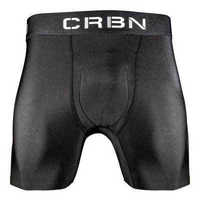 CRBN Paintball CC Pro Brief Flexible Slide Shorts Black – S/M