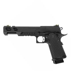 Novritsch SSP5 Blowback Airsoft Pistol – 6” – Black