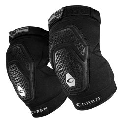 CRBN Paintball CC Knee Pads Black – LARGE