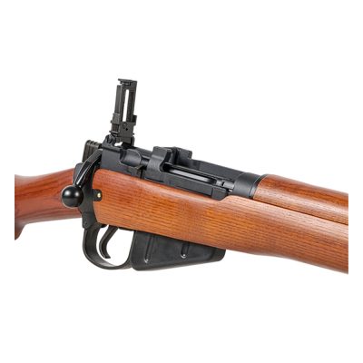 G&G LE4 MK1 Enfield Gas Polymer Airsoft Rifle - Wood Color