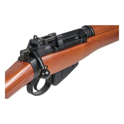 G&G LE4 MK1 Enfield Gas Polymer Airsoft Rifle - Wood Color