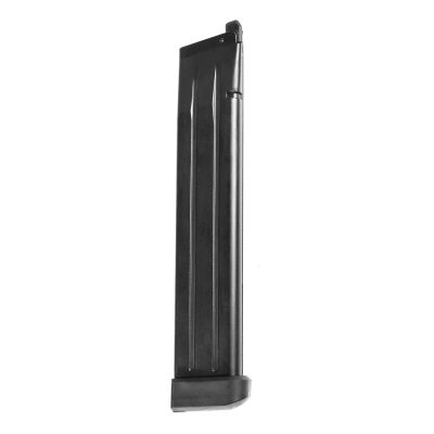 Novritsch Airsoft Hi-Capa Pistol BB’s Magazine – GBB – Extended 50Rd - Black