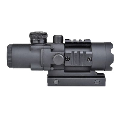 Impact Sight - Tactical Compact - 4x32 Scope - Red/Green Dot - Black