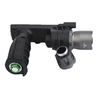 Flashlight Led M910A Vertical Foregrip WaeponLight With Picatinny Rail Mount - Black