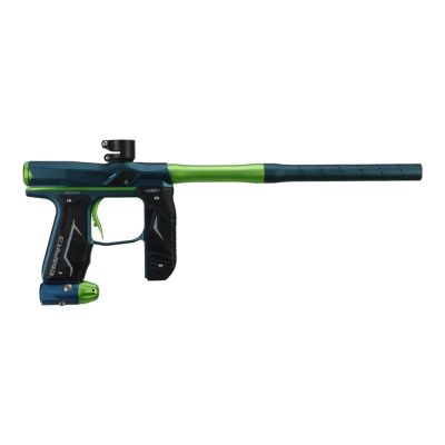 Empire AXE 2.0 Paintball Gun – With Redline OLED Board - Dust Admiral Blue/Dust Cadmium Green