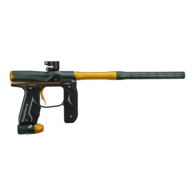 Empire AXE 2.0 Paintball Gun – With Redline OLED Board – Dust Pine Green/Dust Honey