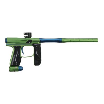 Empire AXE 2.0 Paintball Gun – With Redline OLED Board - Dust Mantis Green/Dust Savoy Blue