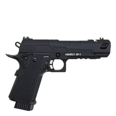 Novritsch SSP5 Blowback Airsoft Pistol – 5.1'' - Black