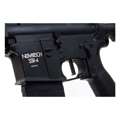 Novritsch SSR4 AEG Airsoft Rifle – Metal – Black