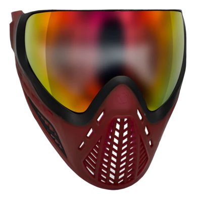 Virtue Ascend Paintball Mask With Thermal Lens – Crystal Fire Black