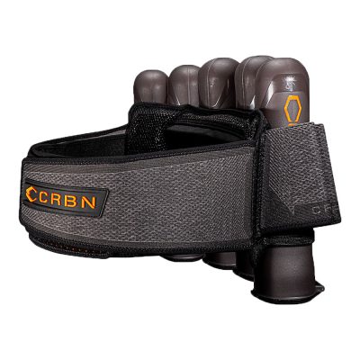 CRBN SC Paintball Harness - 5 Packs - Black Heather - S/M