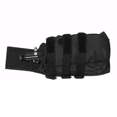 Valken Tank Pouch – Molle Attachment – Black